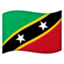 flag: St. Kitts & Nevis