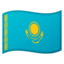 flag: Kazakhstan