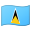 flag: St. Lucia