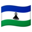 flag: Lesotho