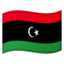 flag: Libya