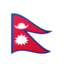 flag: Nepal