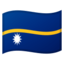 flag: Nauru