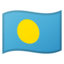 flag: Palau