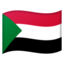 flag: Sudan