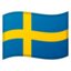 flag: Sweden