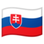 flag: Slovakia