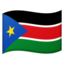 flag: South Sudan