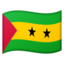 flag: São Tomé & Príncipe