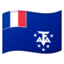 flag: French Southern Territories