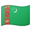 flag: Turkmenistan