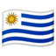 flag: Uruguay