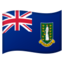 flag: British Virgin Islands