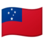 flag: Samoa