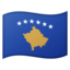 flag: Kosovo