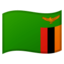 flag: Zambia