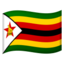 flag: Zimbabwe