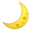 crescent moon