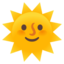 sun with face