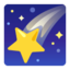 shooting star