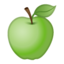 green apple