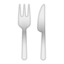 fork and knife