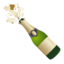 bottle with popping cork