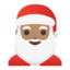 Santa Claus: medium skin tone