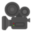 movie camera