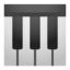 musical keyboard