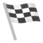 chequered flag