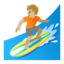 person surfing: medium-light skin tone