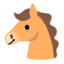 horse face