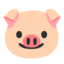 pig face