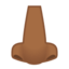 nose: medium-dark skin tone