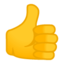 thumbs up