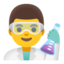 man scientist