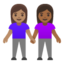 women holding hands: medium skin tone, medium-dark skin tone