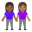 women holding hands: medium-dark skin tone, medium skin tone