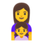 family: woman, girl