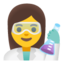 woman scientist