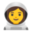 woman astronaut