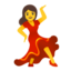 woman dancing