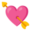 heart with arrow