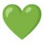 green heart