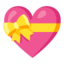 heart with ribbon