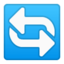 counterclockwise arrows button