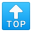 TOP arrow