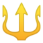 trident emblem