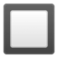 black square button